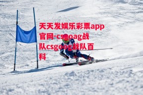 天天发娱乐彩票app官网-csgoag战队csgoog战队百科